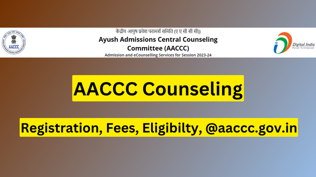 AACCC Counseling