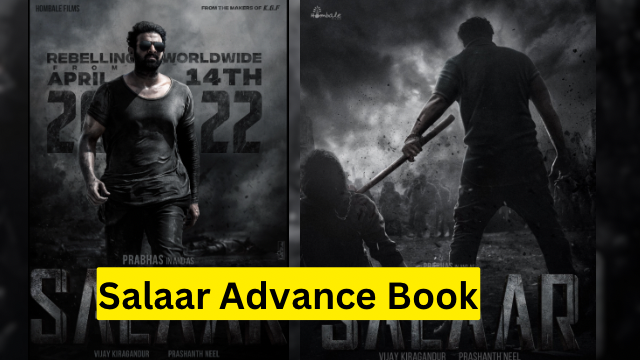Salaar Advance Book
