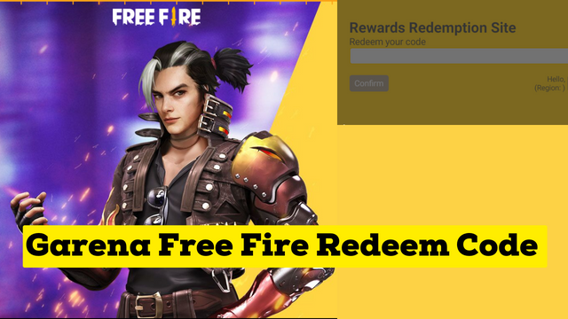 Garena Free Fire Redeem Code