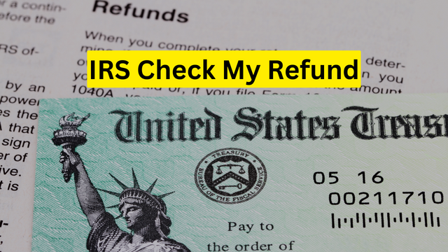 IRS Check My Refund