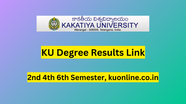 KU Degree Results 2023