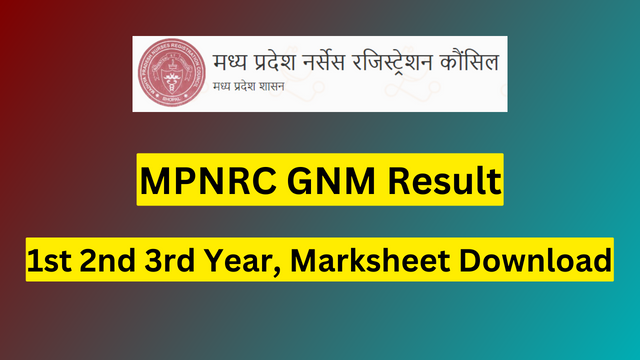 MPNRC GNM Result