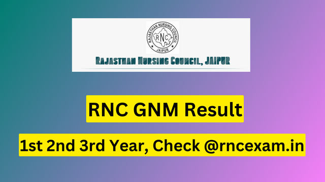 RNC GNM Result 2023
