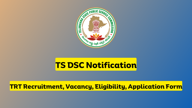 TS DSC Notification 2023