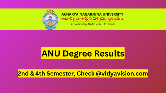 ANU Degree Results 2023