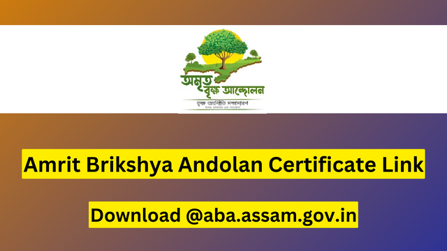 Amrit Brikshya Andolan Certificate Link