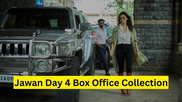 Jawan Day 4 Box Office Collection