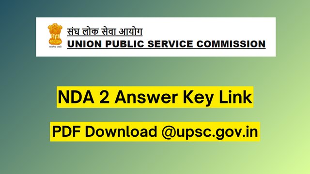 NDA 2 Answer Key 2023
