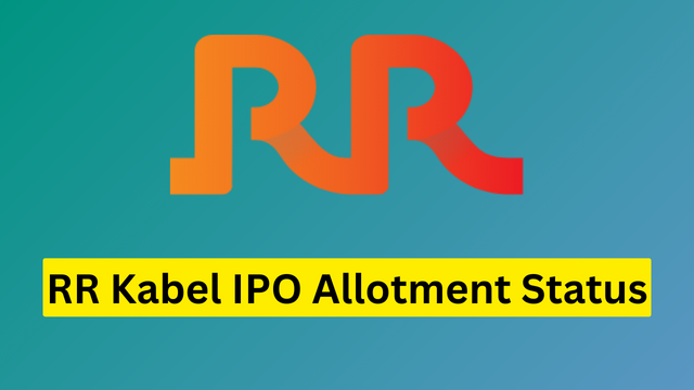 RR Kabel IPO Allotment Status