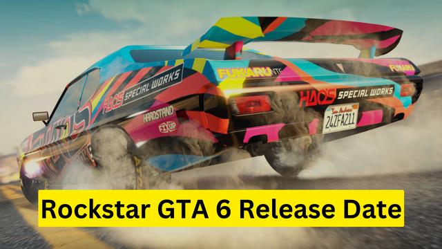 Rockstar GTA 6 Release Date 2023