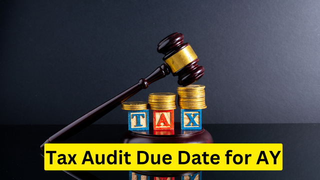 Tax Audit Due Date for AY 2023-24