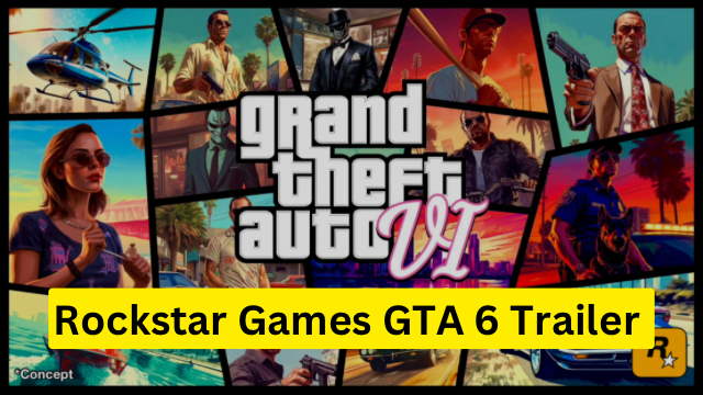 Rockstar Games GTA 6 Trailer