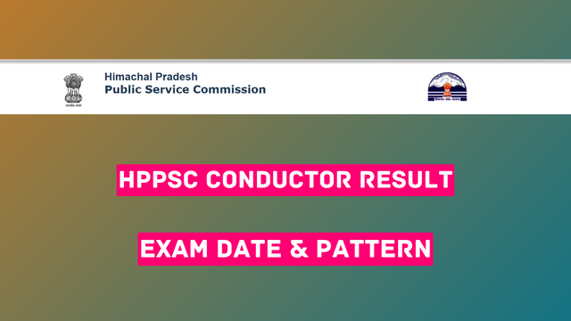 HPPSC Conductor Result