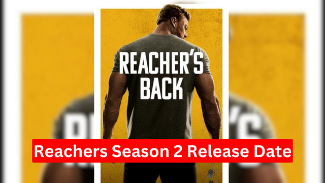 Reachers Season 2 Release Date