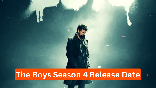 The Boys Season 4 Release Date